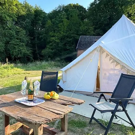 Glamping 4 Acres Luxuszelt *