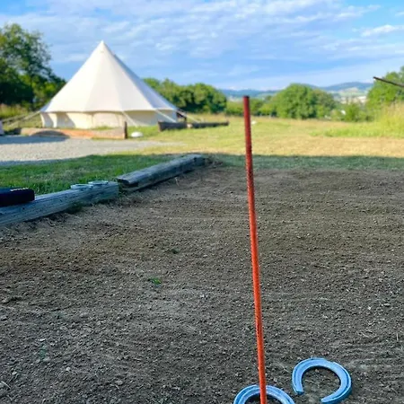Luxuszelt Glamping 4 Acres